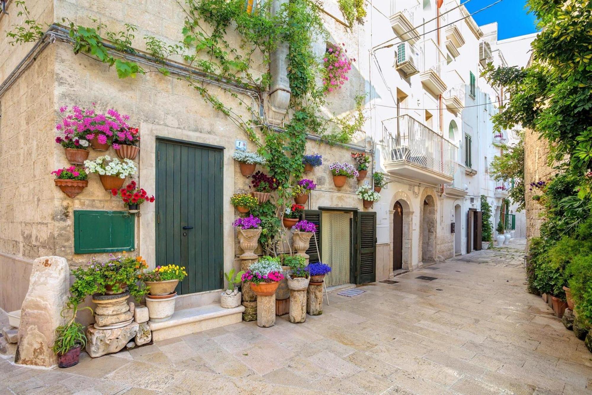 Casa Pepitas Apt Sea Front Monopoli - Happy Rentals Εξωτερικό φωτογραφία